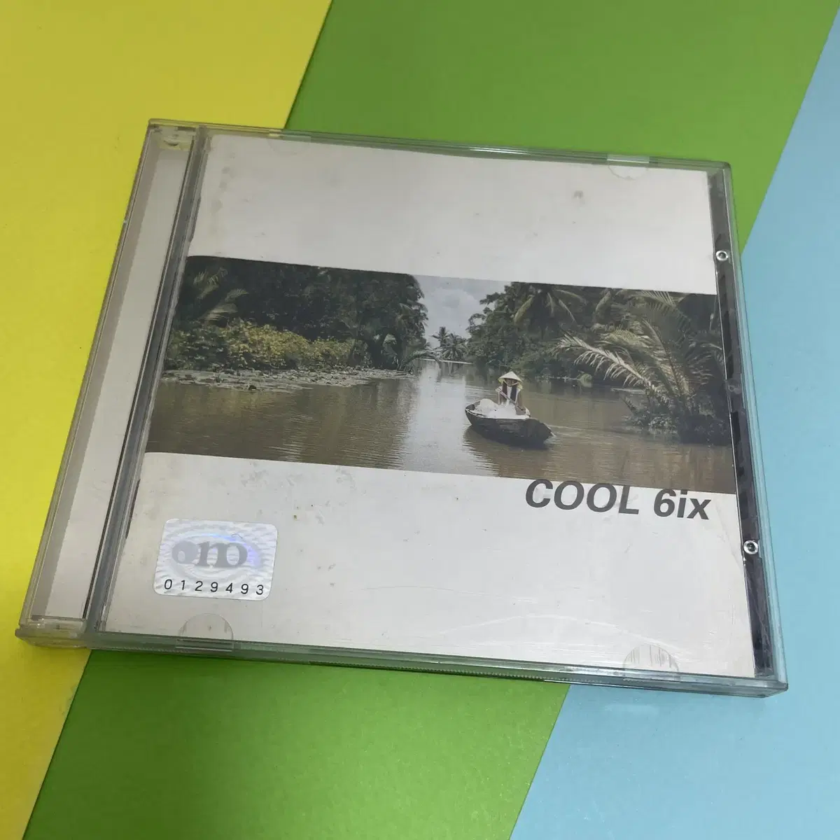 [중고음반/CD] 쿨 6집 COOL 6ix